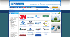 Desktop Screenshot of catalog.abejan.com