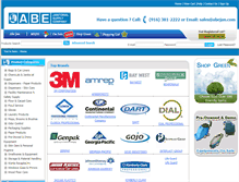 Tablet Screenshot of catalog.abejan.com